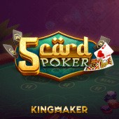 5 Card Poker ph365 pro apk cards game icon