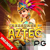 Treasures of Aztec hot game icon like Mahjong Ways 2
